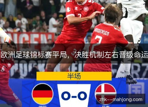 欧洲足球锦标赛平局,决胜机制左右晋级命运 欧洲足球锦标赛平局,决胜机制左右晋级命运